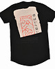 t-shirt damskie Czarny Długi T-shirt Outdoor Stories 3
