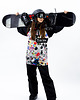 bluza z kapturem damska Damska Bluza Snowboard DR.CROW Splash 2