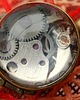 zegarki na łańcuszku DROBINA CZASU GOLDEN - zegarek mechaniczny, wisiorek 2