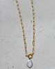 złote naszyjniki Naszyjnik Pearl Chain 1