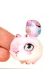 figurki i rzeźby Miniaturowa Figurka - Kotek z Ptaszkiem na Grzbiecie 1