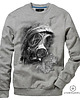 bluza z kapturem damska Bluza marki UNDERWORLD unisex Gas mask 4