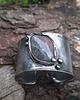 bransoletki wire wrapping Labradoryt -  bransoletka regulowana 5