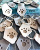 breloki Leather O-Paws Keychain 8