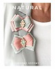 broszki Brosza Pink Peach   z perfumami New 9