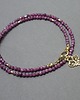 chokery Rubiny  /choker/ - Szlachetna kolekcja 4