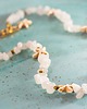 chokery Naszyjnik choker -kwarc mleczny 2