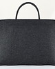 torby XXL Duży grafitowy kuferek - pojemna filcowa torba 5
