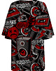 t-shirt damskie DR.CROW T-shirt Damski Oversize Graffiti Spray 1