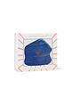 akcesoria dla niej CRYSTALLOVE Płytka CONTOUR  gua sha z lapisu lazuli 1