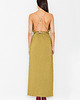 sukienki maxi damskie Elegancka sukienka maxi z wycięciem na plecach i wiązaniem - M483 1