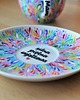 filiżanki Filiżanka 200ml Porcelana Multikolor 1