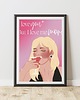 grafiki i ilustracje Plakat Samantha 3