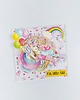 kartki scrapbooking Kartka dla dziewczynki 1