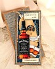 kartki scrapbooking Śmieszna kartka męska na 50 urodziny w motywem whisky 2