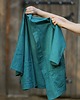 bluzki kimonowe damskie Milo - Lniane kimono 6