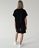 komplety damskie Komplet oversize bezrękawnik i spodenki wide leg 3