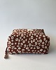 kosmetyczki Kosmetyczka Boxy Daisy Cocoa 3