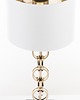lampy stołowe Lampa stołowa 55x25x25 cm CATENA z czarną podstawą 4