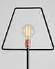 lampy podłogowe Lampa podłogowa Firkant Floor czarna loftowa industrialna 2