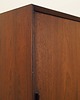 komody Highboard palisandrowy, duński design, lata 70, producent: Omann Jun 5