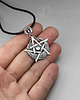 wisiory Pentagram księżycowy 3
