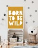 obrazy i plakaty do pokoju dziecięcego PLAKAT DLA DZIECKA born to be wild 1