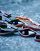 okulary damskie Drewniane okulary przeciwsłoneczne STARS-STRIP 1