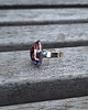 pierścionki - różne Małe kwiatki - pierścionek regulowany 1