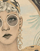 plakaty Summer girl , kobiecy plakat, ilustracja 1