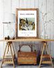 plakaty PLAKAT wystawowy, Paul Cezanne 4