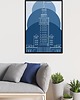 plakaty Plakat Miasta Europy - Warszawa 1