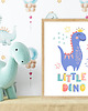 plakaty Plakat dla dziecka DINOZAURY 1