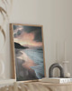 plakaty Plakat Ślady oceanu 2