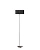 lampy podłogowe Niewielka lampa podłogowa z ażurowym kloszem MEKSYK AŻUR 2