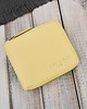 portfele damskie Portfel damski skórzany mały żółty poziomy z RFID KV-04-YL 2
