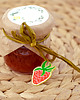 przypinki Pin "Truskawka" 1