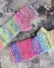 rękawiczki damskie MAXCOLOR mitenki "cukierek" 3