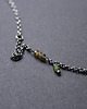 srebrne naszyjniki Łańcuszak Green 8