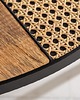 stoliki kawowe Stolik kawowy 2szt Loop Vienna rattan drewno 4