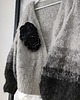 swetry damskie  Sweter alpaka merino BLACK ROSE 6