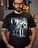 t-shirty męskie T-shirt męski UNDERWORLD Wolf in mountains 1