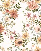 naklejki ścienne do pokoju dziecka English Garden Tapeta 4