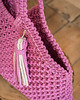torby na ramię Makramowa torebka Beach Bag M orchidea 3