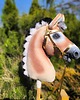 zabawki - inne Hobby horse A4 fiord fiordzki koń na kiju 9