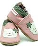 buty dziecięce Kotek jasny róż ekoTuptusie kapcie dziecięce 1