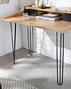 biurka Biurko konsola Studio fornir dębowy 110cm 1