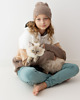 bluza z kapturem damska Bluza TRZY KOLORY 1
