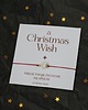 bransoletki na sznurku A Christmas Wish - Bransoletka z gwiazdką, spełniająca życzenia ;) 1