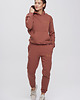 spodnie dresowe damskie Spodnie dresowe COZY Cognac damskie 7